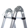 Стремянка телескопічна алюмінієва з шарніром Laddermaster Avior DA7A12