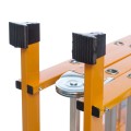 Сходи шарнірні комбінована сталь та алюміній Laddermaster Bellatrix SA4A5. 4×5 ступенів