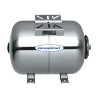 Гидроаккумулятор для насосных станций горизонтальный (24 л) GRANDFAR (GF1157)