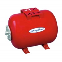 Гидроаккумулятор для насосных станций горизонтальный (24 л) GRANDFAR (GF1154)