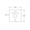 Комплект для звукоизоляции Grohe (37131000)