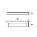 Кольцо для полотенца Grohe Selection Cube (40766000)