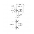 Душовий комплект 2в1 Grohe BauLoop UA26129002N (2334000+27598001) (UA26129002N) Душовий комплект 2в1 Grohe BauLoop UA26129002N (2334000+27598001) (UA26129002N)