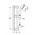 Душовий комплект 2в1 Grohe BauLoop UA26129002N (2334000+27598001) (UA26129002N) Душовий комплект 2в1 Grohe BauLoop UA26129002N (2334000+27598001) (UA26129002N)