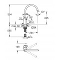 Змішувач для кухні Grohe Concetto new (32661DC3)