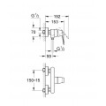 Смеситель для душа Grohe Eurosmart Cosmopolitan (32837000) Смеситель для душа Grohe Eurosmart Cosmopolitan (32837000)