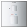 Термостат скрытого монтажа на 2 потребителя Grohe Grohtherm Cube (24155000) Термостат скрытого монтажа на 2 потребителя Grohe Grohtherm Cube (24155000)