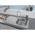 Мойка для кухни из нержавеющей стали Grohe K200 (31552SD1)