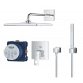 Душевая система скрытого монтажа со смесителем Grohe Eurocube (25238000) Душевая система скрытого монтажа со смесителем Grohe Eurocube (25238000)