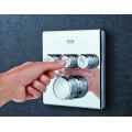 Термостат скрытого монтажа на 3 потребителя Grohe Grohtherm SmartControl (29126000) Термостат скрытого монтажа на 3 потребителя Grohe Grohtherm SmartControl (29126000)