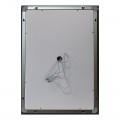 Дзеркало Mixxus Light MR01-70x50 (годинник, LED-підсвічування, антизапотівання) (MI6000)