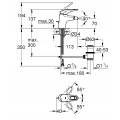 Смеситель для биде Grohe Eurostyle (33565LS3)