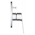 Смеситель скрытого монтажа на 2 потребителя Grohe BauLoop New (29081001)