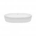 Раковина накладна MIXXUS PREMIUM ELLIPSE-0204 600х380х115mm (отвір під змішувач) (MP6679)