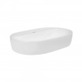 Раковина накладна MIXXUS PREMIUM ELLIPSE-0204 600х380х115mm (отвір під змішувач) (MP6679)