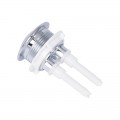 Комплект арматури: MIXXUS BUTTON-1808-1/2" спускна 2-х кнопочна + наповнювальна з нижнім підведенням, пластикове різьблення 1/2" (MI8477) Комплект арматури: MIXXUS BUTTON-1808-1/2" спускна 2-х кнопочна + наповнювальна з нижнім підведенням, пластикове різьблення 1/2" (MI8477)