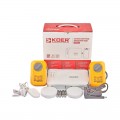 Система контролю протікання води Koer KR.1502.SET SMART (KR5565) Система контролю протікання води Koer KR.1502.SET SMART (KR5565)