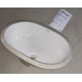 Раковина врізна під стільницю MIXXUS PREMIUM ELLIPSE-1701 570х385х205mm (перелив) (MP6566) Раковина врізна під стільницю MIXXUS PREMIUM ELLIPSE-1701 570х385х205mm (перелив) (MP6566)