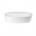 Раковина накладна MIXXUS PREMIUM ELLIPSE-0203 510х375х120mm (отвір під змішувач) (MP6678)