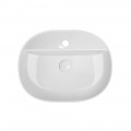 Раковина накладна MIXXUS PREMIUM ELLIPSE-0203 510х375х120mm (отвір під змішувач) (MP6678)