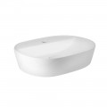 Раковина накладна MIXXUS PREMIUM ELLIPSE-0203 510х375х120mm (отвір під змішувач) (MP6678)