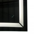 Дзеркало ZERIX KUBIX MR04-80x60-REVERSE з LED Touch, Anti-fog, димером, рег. яскравості (ZX6054)