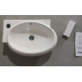 Раковина підвісна MIXXUS PREMIUM DIVERSE-1201-R 400х215х140mm (отвір під змішувач, перелив) (MP6506)