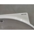 Раковина підвісна MIXXUS PREMIUM DIVERSE-1201-R 400х215х140mm (отвір під змішувач, перелив) (MP6506)