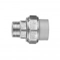 Згін-американка ЗР 25x3/4M" PPR EUROPRODUCT EP.S0136 (EP6249) Згін-американка ЗР 25x3/4M" PPR EUROPRODUCT EP.S0136 (EP6249)