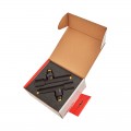 Комплект кранів рушникосушарки кутовий M1/2''xM1/2'' подовжений KOER KR.SET.535 BLACK (KR5844) Комплект кранів рушникосушарки кутовий M1/2''xM1/2'' подовжений KOER KR.SET.535 BLACK (KR5844)