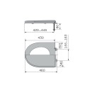 Сидіння унітазу з кришкою ZERIX TS-06 (ZX5585) Сидіння унітазу з кришкою ZERIX TS-06 (ZX5585)