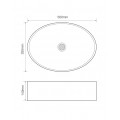 Раковина накладна MIXXUS PREMIUM BEVEL-0106 500х355х140mm (MP6546) Раковина накладна MIXXUS PREMIUM BEVEL-0106 500х355х140mm (MP6546)
