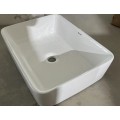 Раковина накладна MIXXUS PREMIUM QUADRO-0103 480х370х130mm (MP6514)