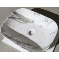 Раковина накладна MIXXUS PREMIUM DIVERSE-0114 MARBLE 455х325х135mm (MP6545)