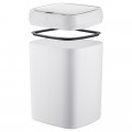 Відро для сміття сенсорне прямокутне Mixxus Wave-TC0314 White 14 л (колір білий) (MI8404) Відро для сміття сенсорне прямокутне Mixxus Wave-TC0314 White 14 л (колір білий) (MI8404)