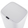 Відро для сміття сенсорне прямокутне Mixxus Wave-TC0314 White 14 л (колір білий) (MI8404) Відро для сміття сенсорне прямокутне Mixxus Wave-TC0314 White 14 л (колір білий) (MI8404)