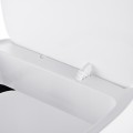 Відро для сміття сенсорне прямокутне Mixxus Wave-TC0314 White 14 л (колір білий) (MI8404) Відро для сміття сенсорне прямокутне Mixxus Wave-TC0314 White 14 л (колір білий) (MI8404)