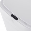 Відро для сміття сенсорне прямокутне Mixxus Wave-TC0314 White 14 л (колір білий) (MI8404) Відро для сміття сенсорне прямокутне Mixxus Wave-TC0314 White 14 л (колір білий) (MI8404)