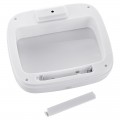 Відро для сміття сенсорне прямокутне Mixxus Wave-TC0314 White 14 л (колір білий) (MI8404) Відро для сміття сенсорне прямокутне Mixxus Wave-TC0314 White 14 л (колір білий) (MI8404)