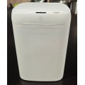Відро для сміття сенсорне прямокутне Mixxus Wave-TC0314 White 14 л (колір білий) (MI8404) Відро для сміття сенсорне прямокутне Mixxus Wave-TC0314 White 14 л (колір білий) (MI8404)