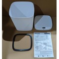 Відро для сміття сенсорне прямокутне Mixxus Wave-TC0314 White 14 л (колір білий) (MI8404) Відро для сміття сенсорне прямокутне Mixxus Wave-TC0314 White 14 л (колір білий) (MI8404)