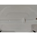 Відро для сміття сенсорне прямокутне Mixxus Wave-TC0314 White 14 л (колір білий) (MI8404) Відро для сміття сенсорне прямокутне Mixxus Wave-TC0314 White 14 л (колір білий) (MI8404)