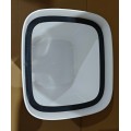 Відро для сміття сенсорне прямокутне Mixxus Wave-TC0314 White 14 л (колір білий) (MI8404) Відро для сміття сенсорне прямокутне Mixxus Wave-TC0314 White 14 л (колір білий) (MI8404)
