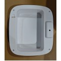 Відро для сміття сенсорне прямокутне Mixxus Wave-TC0314 White 14 л (колір білий) (MI8404) Відро для сміття сенсорне прямокутне Mixxus Wave-TC0314 White 14 л (колір білий) (MI8404)