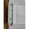 Відро для сміття сенсорне прямокутне Mixxus Wave-TC0314 White 14 л (колір білий) (MI8404) Відро для сміття сенсорне прямокутне Mixxus Wave-TC0314 White 14 л (колір білий) (MI8404)