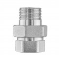 Згін американка Nolf NFC.511-50 - 2" прямий нікельований (NF3235)