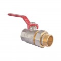 Кран з американкою ручка важіль KOER KR.229 - 1 1/2" (KR5664)