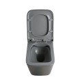 Унітаз підвісний MIXXUS PREMIUM QUADRO-0305-R GRAY 510x350x345mm система змиву RIMLESS (MP6656) Унітаз підвісний MIXXUS PREMIUM QUADRO-0305-R GRAY 510x350x345mm система змиву RIMLESS (MP6656)