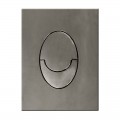 Панель змиву KOER KT-0606-07 157x198x3mm пластикова, кнопка закруглена (колір графіт) (KR5712) Панель змиву KOER KT-0606-07 157x198x3mm пластикова, кнопка закруглена (колір графіт) (KR5712)