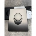Панель змиву KOER KT-0606-07 157x198x3mm пластикова, кнопка закруглена (колір графіт) (KR5712) Панель змиву KOER KT-0606-07 157x198x3mm пластикова, кнопка закруглена (колір графіт) (KR5712)